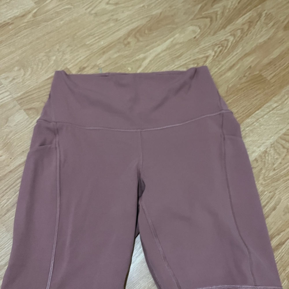 Lululemon Athletica Dusty Rose Top